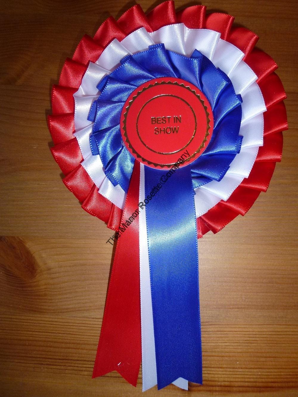 3 tier Kent Personalised Best In Show For Dogs - Image 2