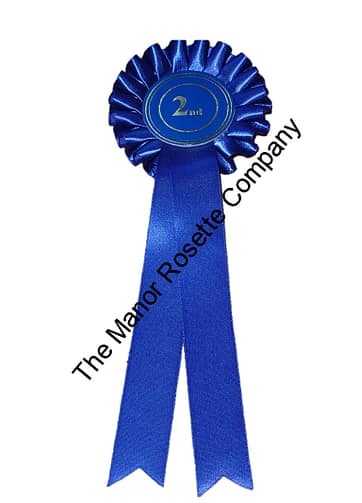 1 Tier Worcester Personalised Rosette