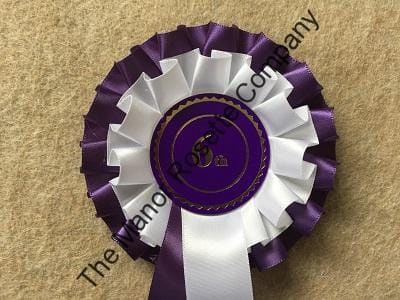 1 set of 1st-6th 2 Tier Personalised Worcester Rosettes - Image 7