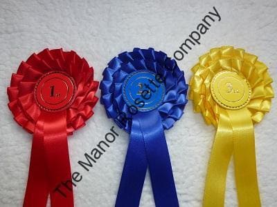2 Tier Set of 1st to 3rd Stock Rosettes - Image 2