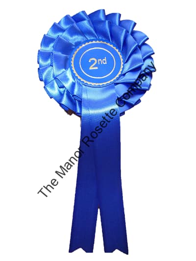 2 Tier Set of 1st - 6th Stock Rosettes - Image 3