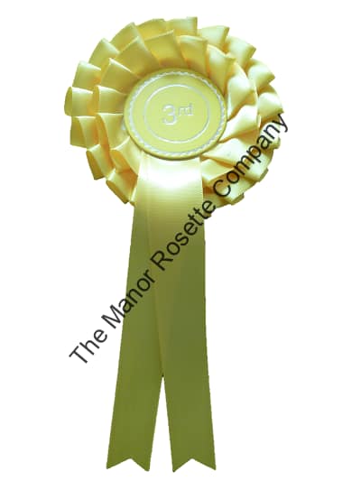 2 Tier Set of 1st - 6th Stock Rosettes - Image 4