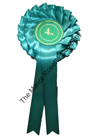 2 Tier Set of 1st - 6th Stock Rosettes - Image 5