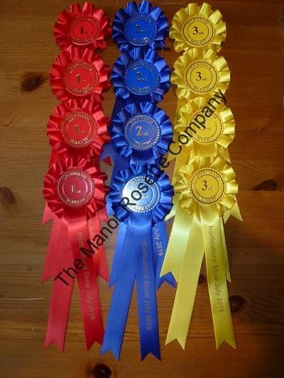 1 Tier Worcester Personalised Rosette - Image 3