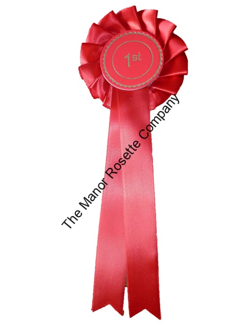 1 Tier set of 1st to 4th Stock Rosettes - Image 5