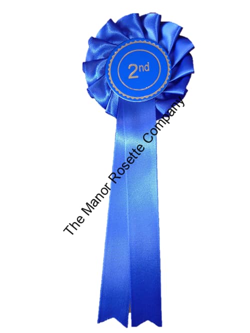1 Tier set of 1st to 4th Stock Rosettes - Image 4