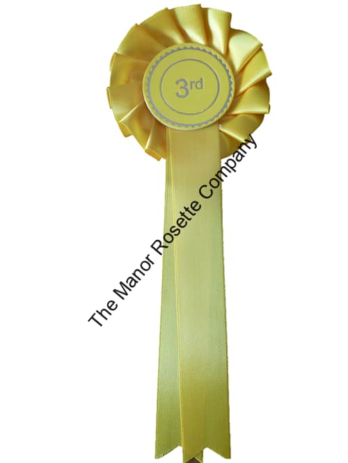 1 Tier set of 1st to 4th Stock Rosettes - Image 3