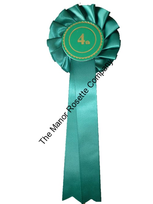 1 Tier set of 1st to 4th Stock Rosettes - Image 2